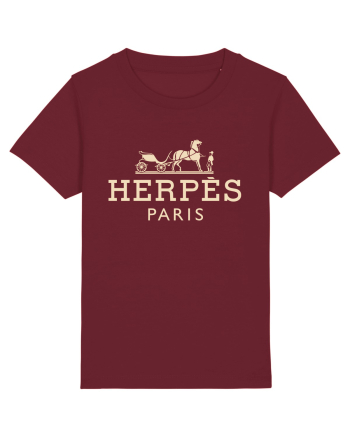 HERPES PARIS Burgundy