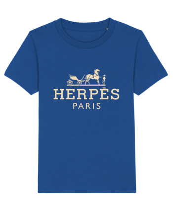 HERPES PARIS Majorelle Blue