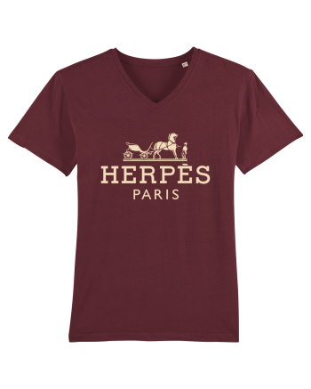 HERPES PARIS Burgundy