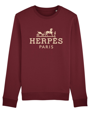HERPES PARIS Burgundy