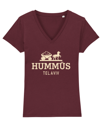 HUMMUS TEL AVIV Burgundy