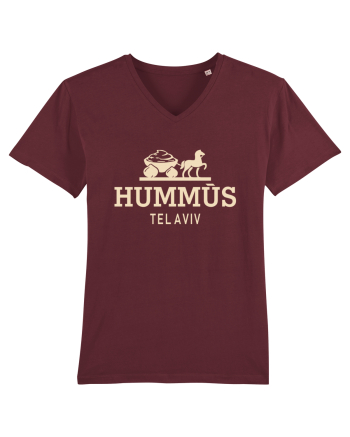 HUMMUS TEL AVIV Burgundy