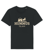 HUMMUS TEL AVIV Tricou mânecă scurtă Unisex Rocker