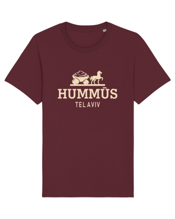 HUMMUS TEL AVIV Burgundy