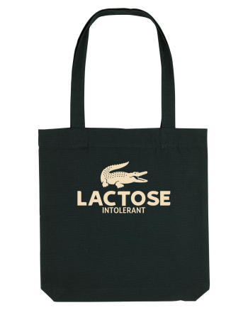 LACTOSE INTOLERANT Black