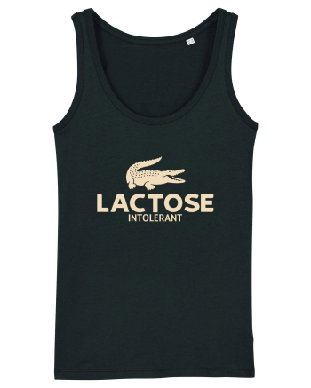 LACTOSE INTOLERANT Black
