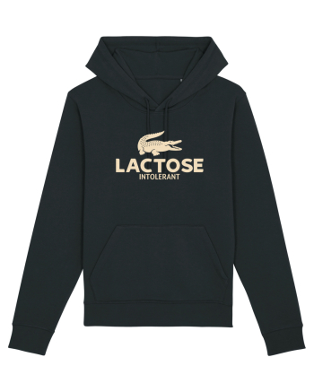 LACTOSE INTOLERANT Black