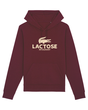 LACTOSE INTOLERANT Burgundy