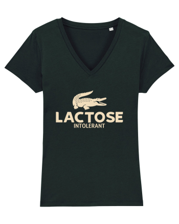 LACTOSE INTOLERANT Black