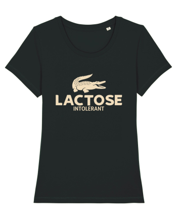 LACTOSE INTOLERANT Black