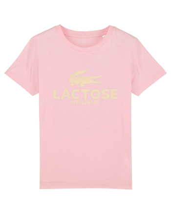 LACTOSE INTOLERANT Cotton Pink