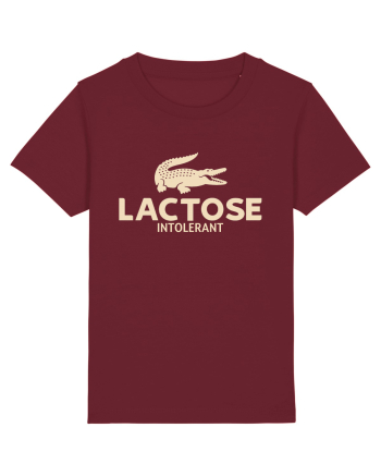 LACTOSE INTOLERANT Burgundy
