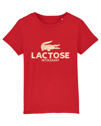 LACTOSE INTOLERANT Red