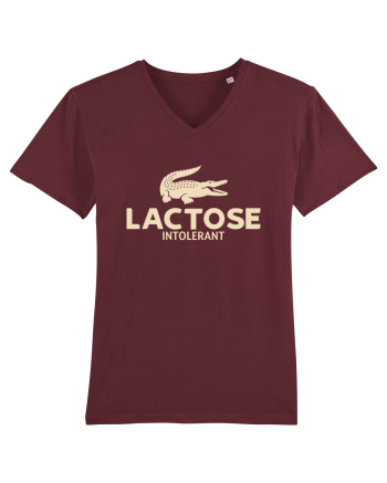 LACTOSE INTOLERANT Burgundy