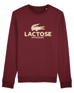 LACTOSE INTOLERANT Bluză mânecă lungă Unisex Rise