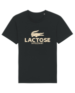 LACTOSE INTOLERANT Tricou mânecă scurtă Unisex Rocker