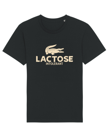 LACTOSE INTOLERANT Black