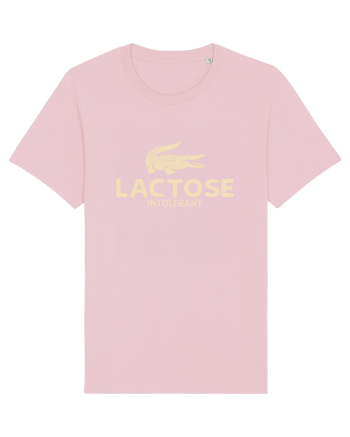 LACTOSE INTOLERANT Cotton Pink