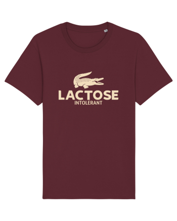 LACTOSE INTOLERANT Burgundy