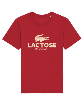 LACTOSE INTOLERANT Red