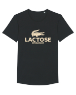 LACTOSE INTOLERANT Tricou mânecă scurtă guler larg Bărbat Skater
