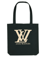 LOUIS WONTON Sacoșă textilă