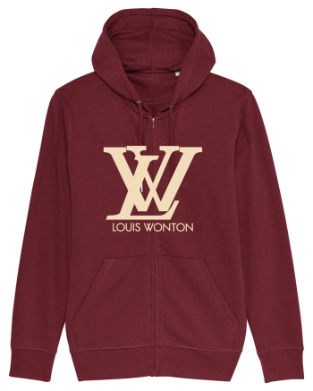 LOUIS WONTON Burgundy