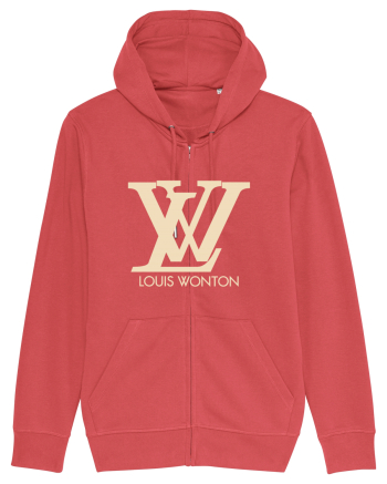 LOUIS WONTON Carmine Red