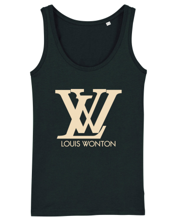 LOUIS WONTON Black
