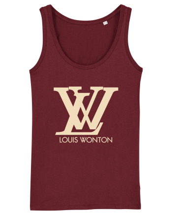 LOUIS WONTON Burgundy