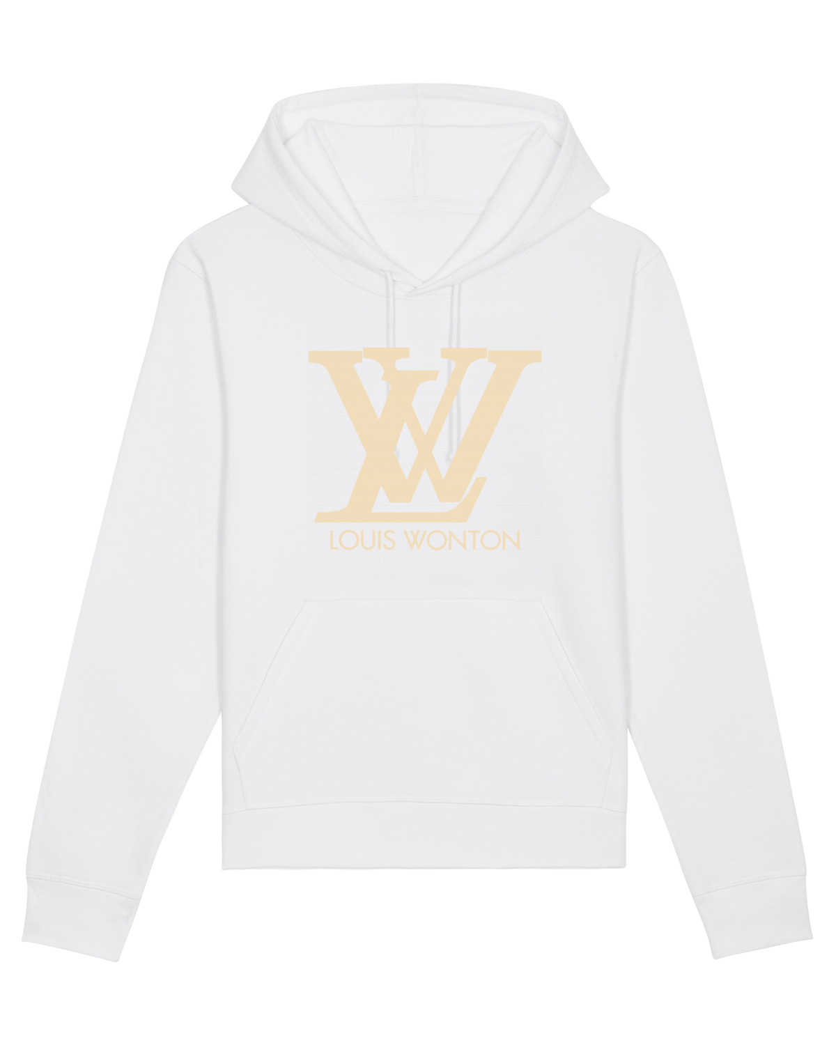 Hanorac Unisex Drummer White