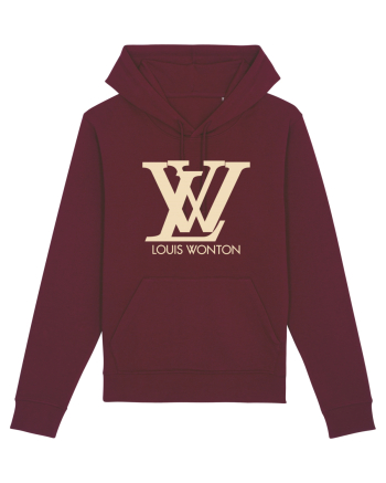 LOUIS WONTON Burgundy