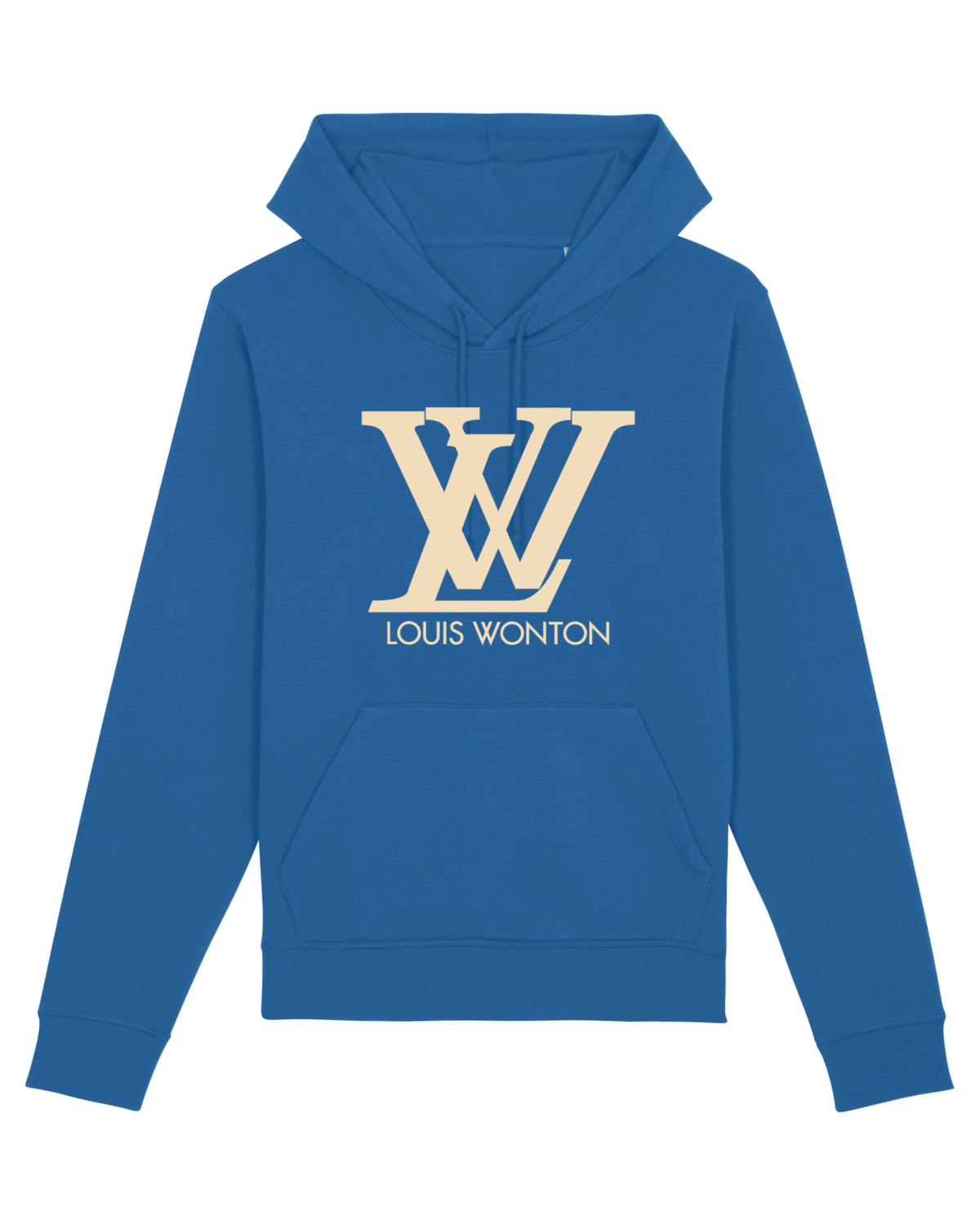 Hanorac Unisex Drummer Royal Blue