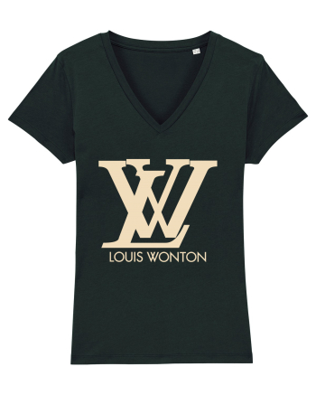 LOUIS WONTON Black