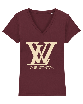 LOUIS WONTON Burgundy