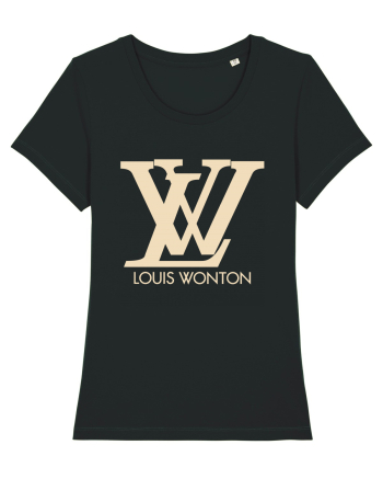 LOUIS WONTON Black