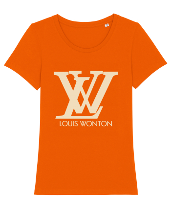 LOUIS WONTON Bright Orange