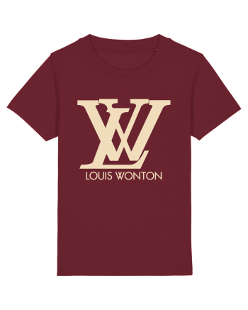 LOUIS WONTON Burgundy