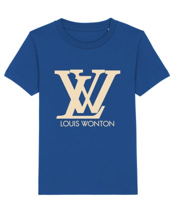 LOUIS WONTON Majorelle Blue