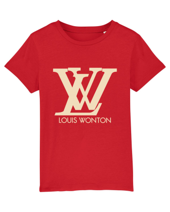 LOUIS WONTON Red