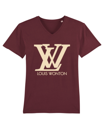 LOUIS WONTON Burgundy