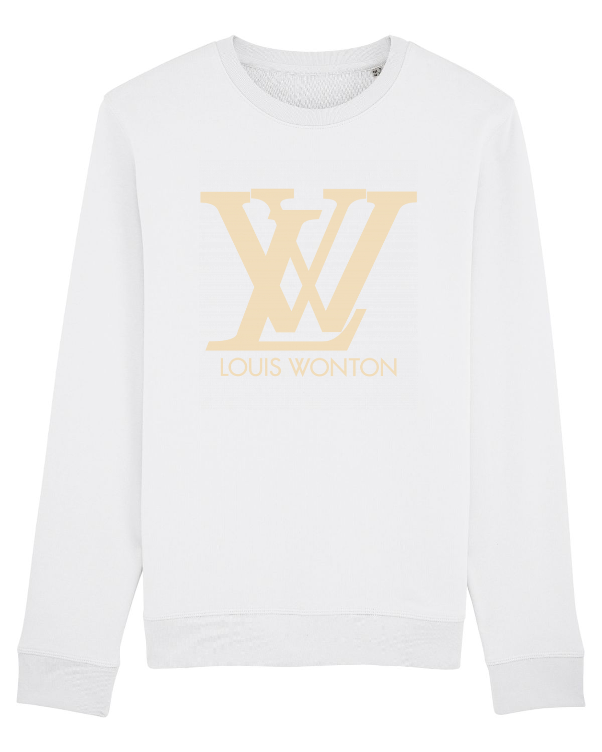 Bluză mânecă lungă Unisex Rise White