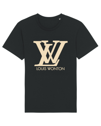 LOUIS WONTON Black