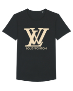 LOUIS WONTON Tricou mânecă scurtă guler larg Bărbat Skater