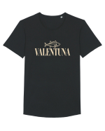 VALENTUNA Tricou mânecă scurtă guler larg Bărbat Skater