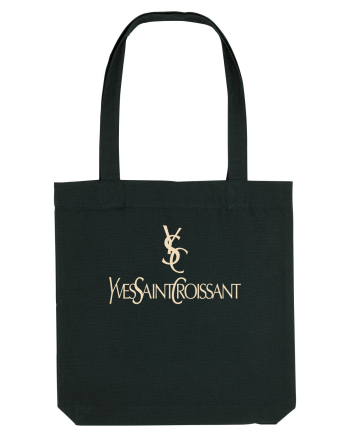YVES SAINT CROISSANT Black