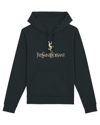 YVES SAINT CROISSANT Black
