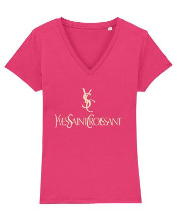 YVES SAINT CROISSANT Raspberry