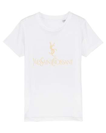 YVES SAINT CROISSANT White