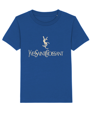 YVES SAINT CROISSANT Majorelle Blue